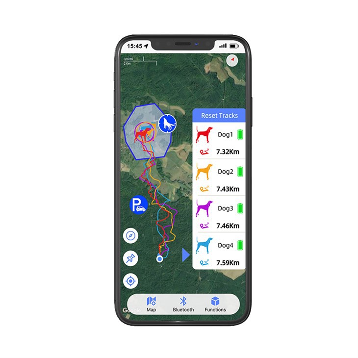 TR-ドッグアプリ