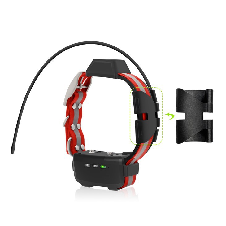 TR犬用首輪用アンテナキーパー