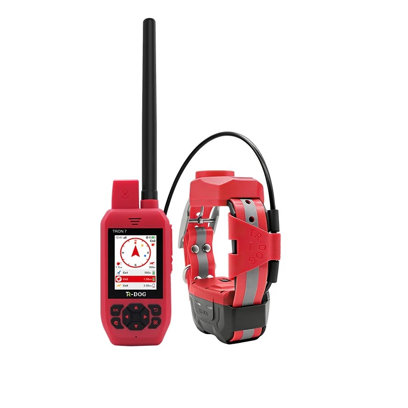TR DOG TRON7 / R70 Series Next-Generation Intelligent Hunting Dog Tracking System high quality